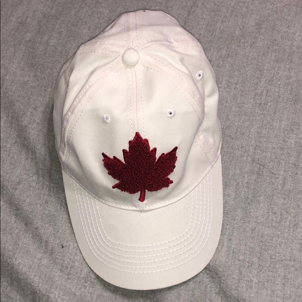 Canadian flag hat!